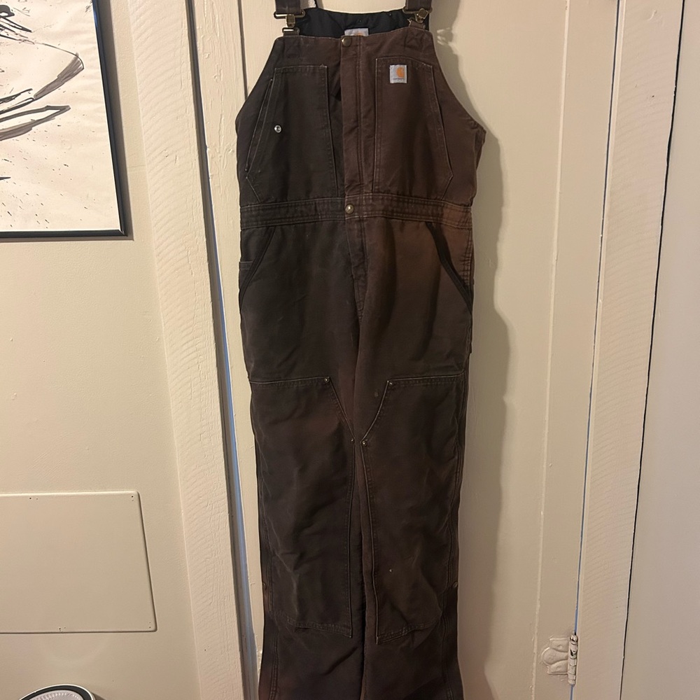 Carhartt Women’s insulated Bib Overalls